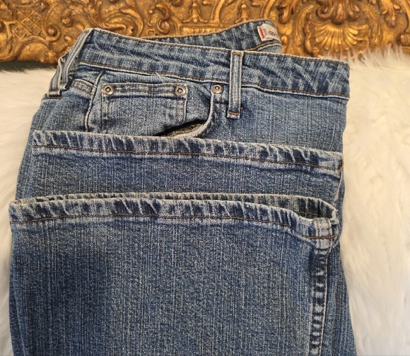 lei Women's Bootcut Jeans in Light Blue Denim - Picture 5 of 5